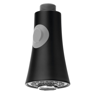 Výsuvná sprcha dřezové baterie 1/2", 2 režimy, černá mat FR530B