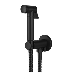 Podomítková bidetová baterie NEXT 248 - 14 černá matná