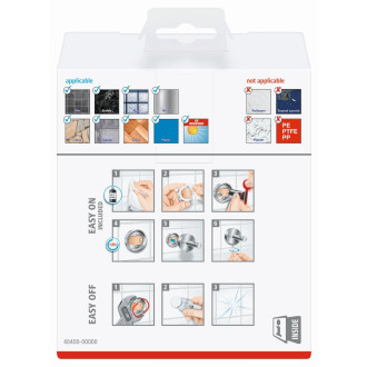 Držák toaletního papíru Tesa chrom 40400-00000-00