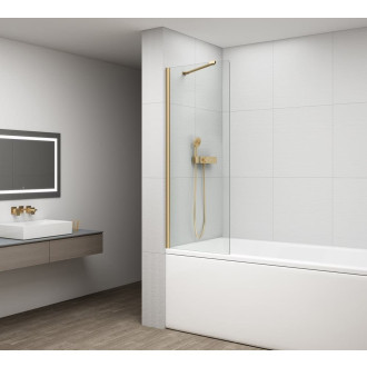 Stěnový profil a vzpěra Polysan Fisa zlatá FS8042