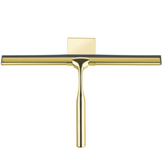 REA Koupelnová zlatá stěrka + hák REA-72000