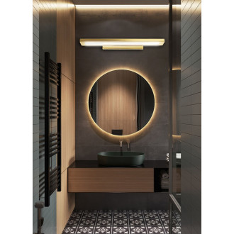 REA Nástěnná svítidlo 80cm zlatá OSW-07016