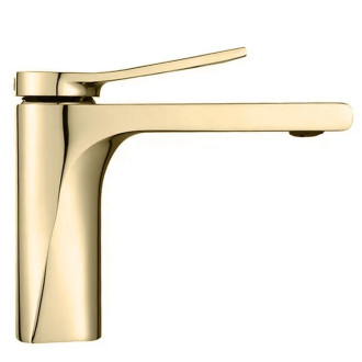 Rea SOUL umyvadlová baterie nízká, zlatá REA-B9999