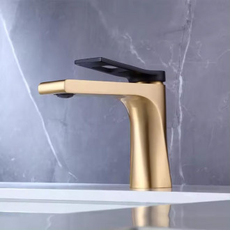 Rea SOUL umyvadlová baterie nízká, černá REA-B9960