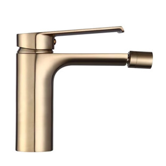 Rea Hass bidetová baterie, zlatá broušená REA-B9970