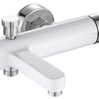 Rea POLO vanová baterie, chrom-bílá REA-B9943