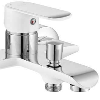 Rea BLOOM vanová baterie, chrom-bílá REA-B9918