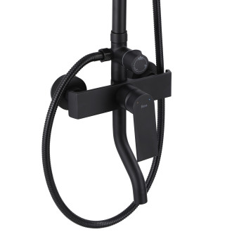 Rea Hass Sprchový set, černá REA-B9968