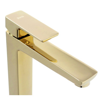 Rea Orix umyvadlová baterie, zlatá REA-B6163