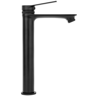 Rea VIRAL umyvadlová baterie vysoká, černá REA-B2029