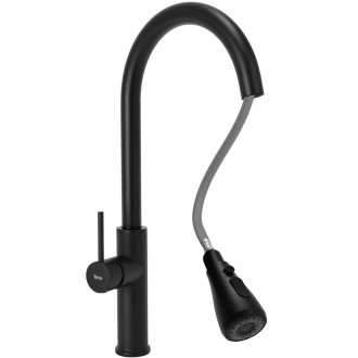 Rea NEST Dřezová baterie, černá REA-B2057