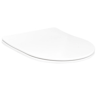 Rea Toaletní sedátko, bílá - duroplast REA-C6001