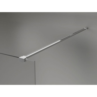 Mexen Kioto-X Sprchová zástěna 50 x 200 cm, 10 mm průhledná, chrom - 800-050-101-01-00-X