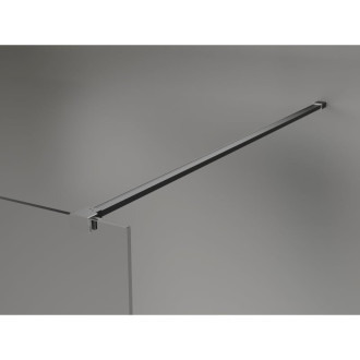 Mexen Kioto-X Sprchová zástěna 90 x 200 cm, 10 mm průhledná, stříbrná - 800-090-101-95-00-X