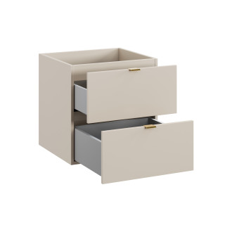 Szafka pod umywalkę 50cm 2 szuflady