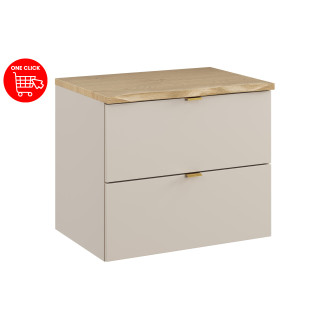 Comad SET-DC B NAT CREMONA 60CM Koupelnová sestava 60 cm s deskou