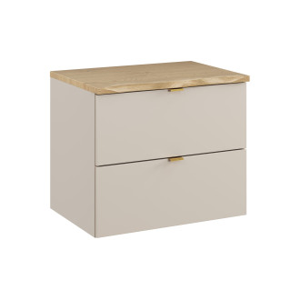 Comad SET-DC B NAT CREMONA 60CM Koupelnová sestava 60 cm s deskou