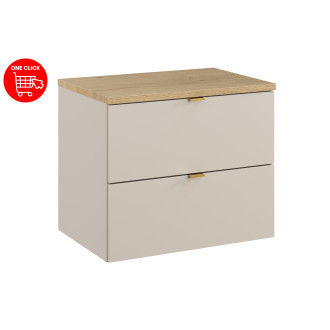 Comad SET-DC B CREMONA 60CM Koupelnová sestava 60 cm s deskou