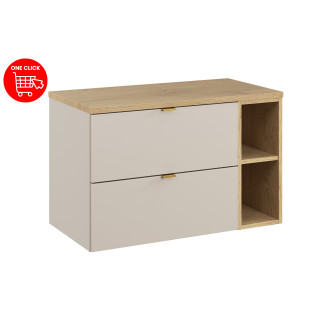 Comad SET-DC B CREMONA 80CM LR Koupelnová sestava 80 cm s deskou