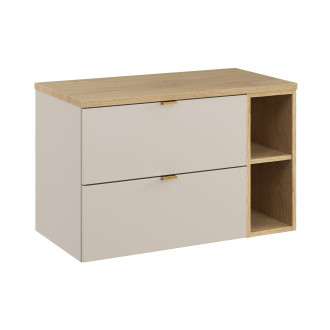 Comad SET-DC B CREMONA 80CM LR Koupelnová sestava 80 cm s deskou