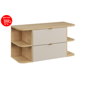 Comad SET-DC B CREMONA 100CM LRSM Koupelnová sestava 100 cm s deskou