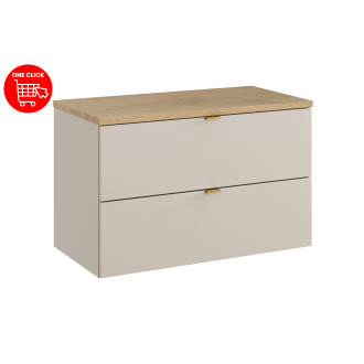 Comad SET-DC B CREMONA 80CM Koupelnová sestava 80 cm s deskou