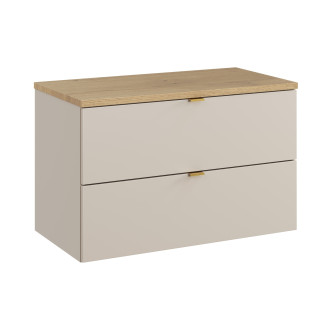 Comad SET-DC B CREMONA 80CM Koupelnová sestava 80 cm s deskou