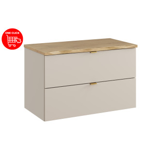 Comad SET-DC B NAT CREMONA 80CM Koupelnová sestava 80 cm s deskou