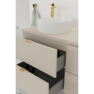 Comad SET-DC B NAT CREMONA 80CM Koupelnová sestava 80 cm s deskou
