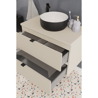 Comad SET-DC B NAT CREMONA 80CM Koupelnová sestava 80 cm s deskou