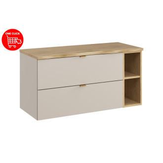 Comad SET-DC B NAT CREMONA 100CM LR Koupelnová sestava 100 cm s deskou