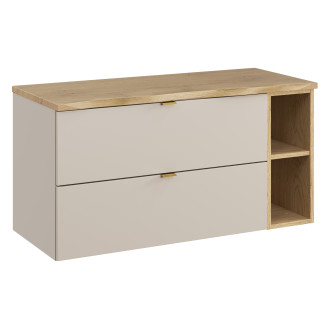 Comad SET-DC B NAT CREMONA 100CM LR Koupelnová sestava 100 cm s deskou