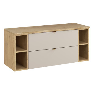 Comad SET-DC B NAT CREMONA 120CM Koupelnová sestava 120 cm s deskou