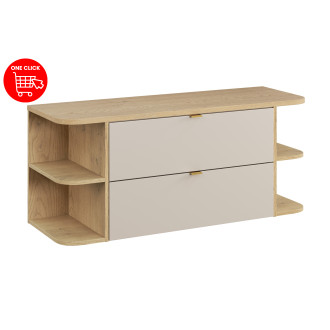 Comad SET-DC B CREMONA 120CM LRSM Koupelnová sestava 120 cm s deskou