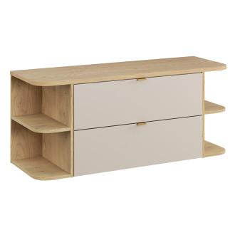 Comad SET-DC B CREMONA 120CM LRSM Koupelnová sestava 120 cm s deskou