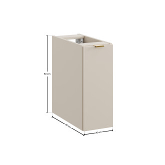 Szafka dolna cargo 20cm