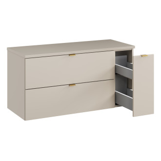 Zestaw meblowy 100cm z blatem i szafką cargo