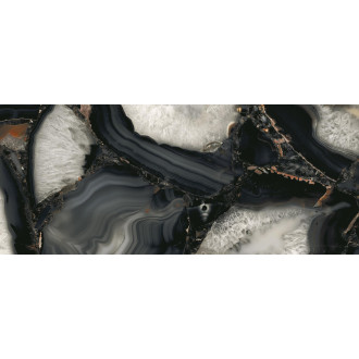 Dlažba Emil Tele di marmo precious agata black 120x278 cm lesk ELMK