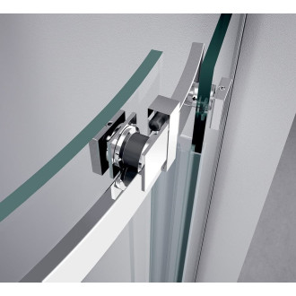 Sprchový kout čtvrtkruh 90x90 cm Polysan Thron Line TL2690-5002