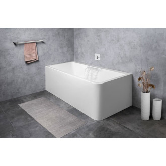 Volně stojící vana Polysan Cascata 180x80 cm akrylát levá 73836ML.101