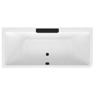 Volně stojící vana Polysan Cascata 180x80 cm akrylát levá 73836ML.102