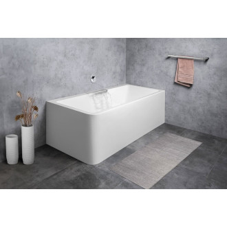 Volně stojící vana Polysan Cascata 180x80 cm akrylát pravá 73836MR.100