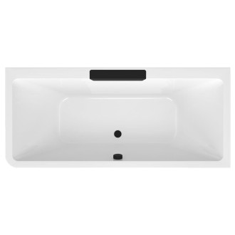 Volně stojící vana Polysan Cascata 180x80 cm akrylát pravá 73836MR.102