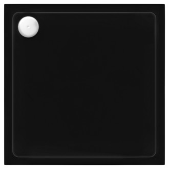 REA Akrylová sprchová vanička Savoy černá REA-K4803