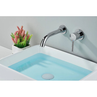 Rea umyvadlová baterie Lungo Long-chrom REA-B0369