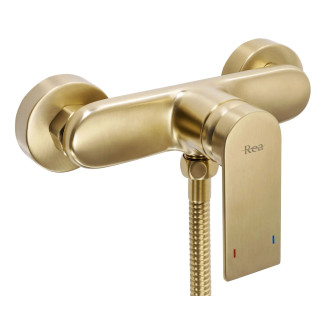 Rea sprchová baterie Verso-zlatá REA-B6566