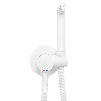 Rea bidetová baterie Lungo Loop-bílá REA-B0255