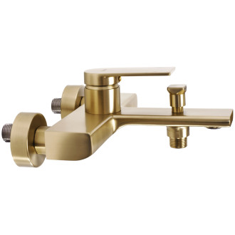 Rea vanová baterie Verso, broušená zlatá REA-B6565