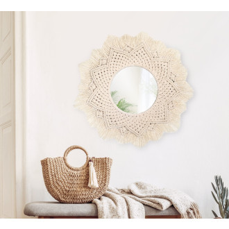 Oglinda perete Boho 60CM 322051