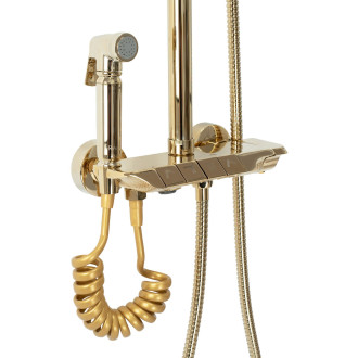 REA Sprchová sada s termostatem MAX GOLD REA-P6617